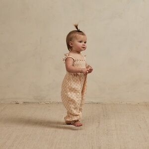 Rylee + Cru - Sawyer Jumpsuit - Spell Check 5T
